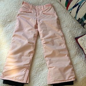 Girls Billabong Pink Snow Pants